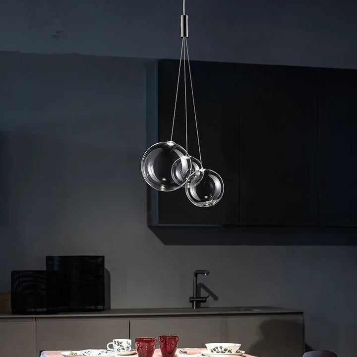 Kyra™ | Crystal Ball Pendant Light