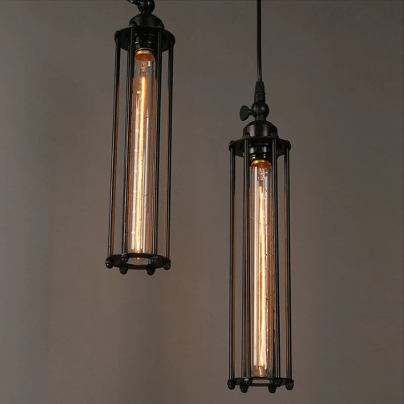 Senna™ | Modern industrial pendant light