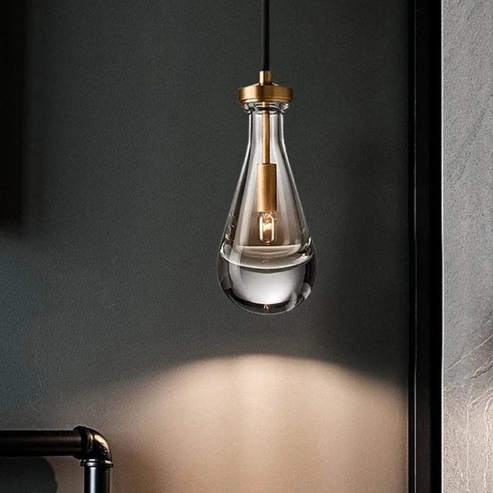 Vara™ | Raindrop Glass Pendant Light