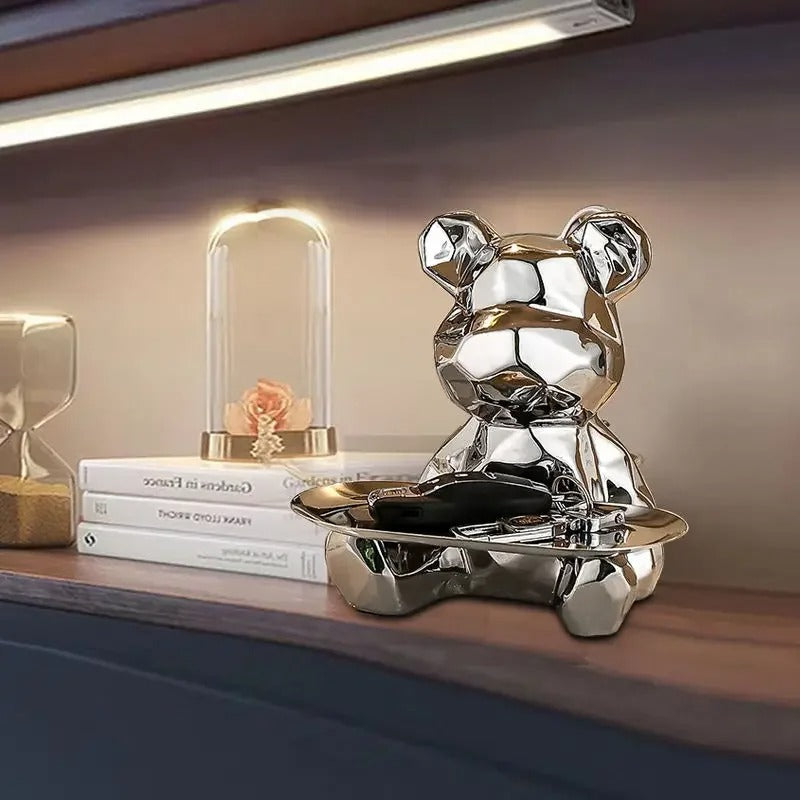 Balu™ | Modern geometric bear tray