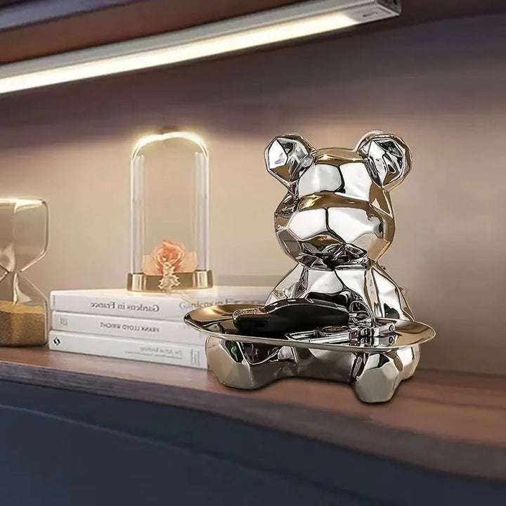 Balu™ | Modern geometric bear tray