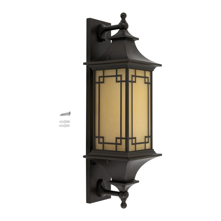 Sula™ | Retro Garden Wall Light