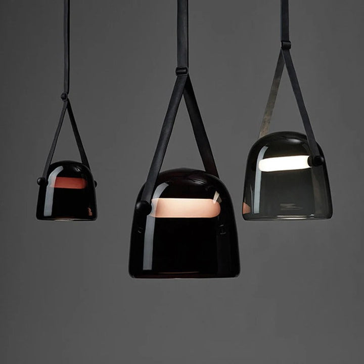 Nina™ | Minimalist Glass Pendant Light