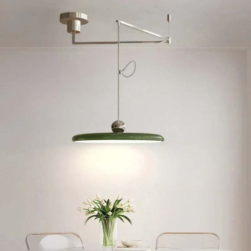 Elydris™ | Adjustable pendant light with swivel arm