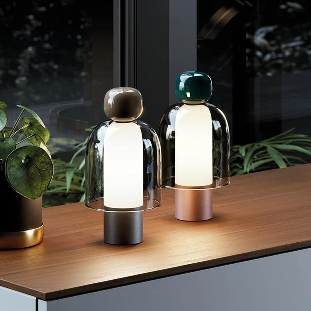 Celesto™ | Sleek, playful and portable table lamp