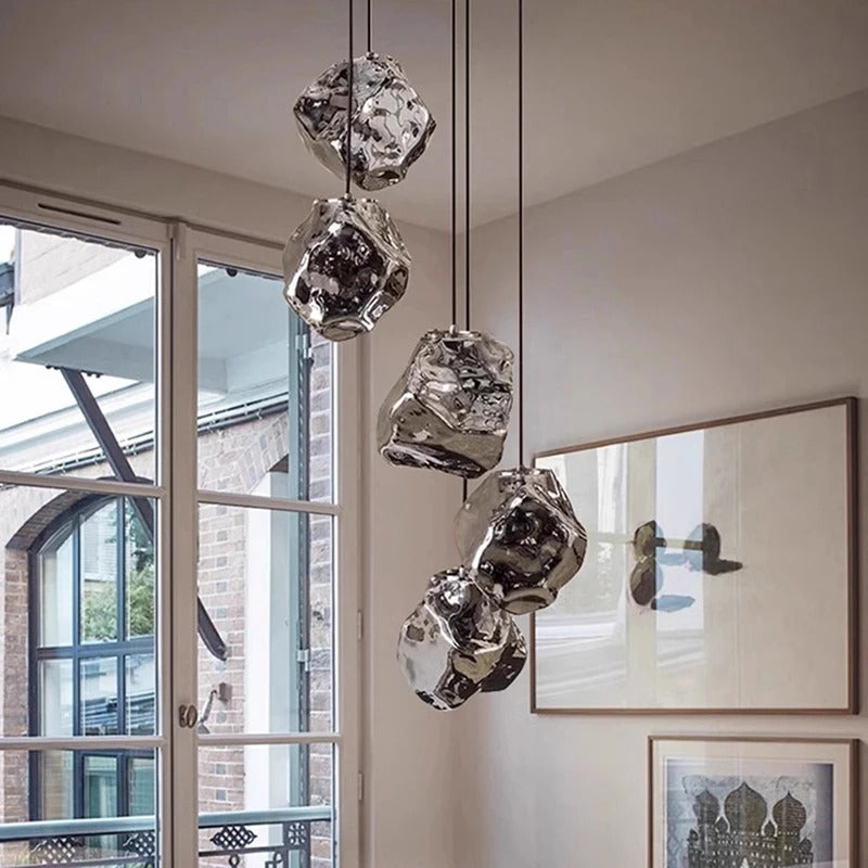 Orvanna™ | Frosted Glass Pendant Light