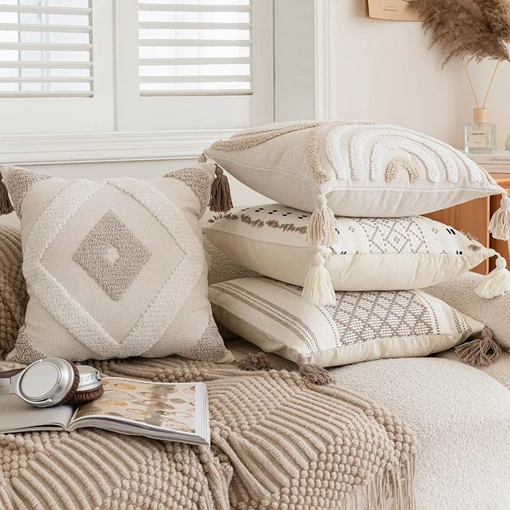 Fes™ | Boho Tufted Pillowcase