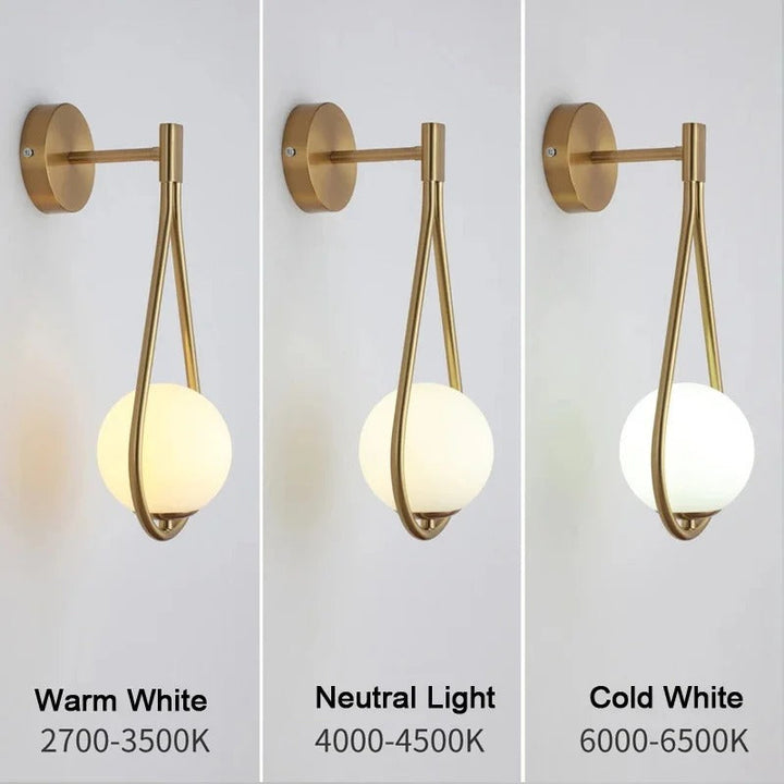 Sira™ | Elegant wall lights