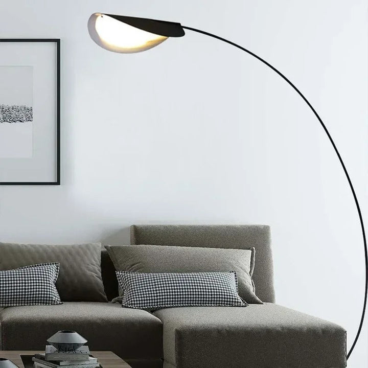 Napoli™ | Modern iron floor lamp with arch