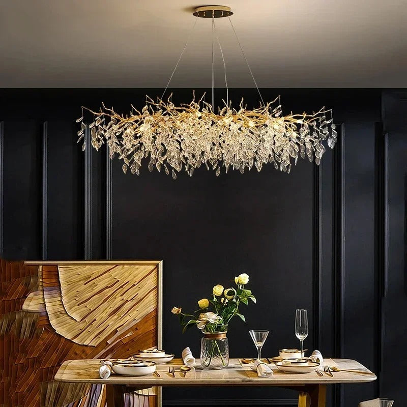 Uvento™ | Crystal Chandelier