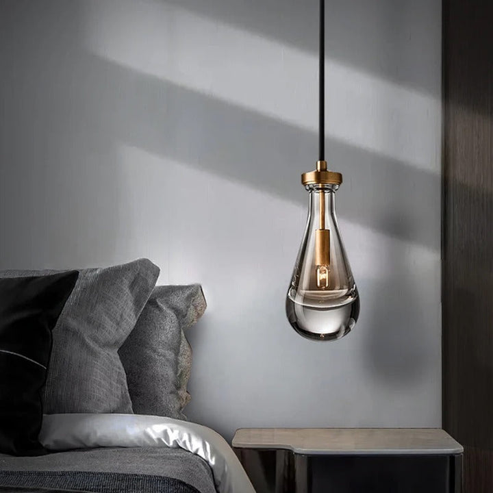 Vara™ | Raindrop Glass Pendant Light