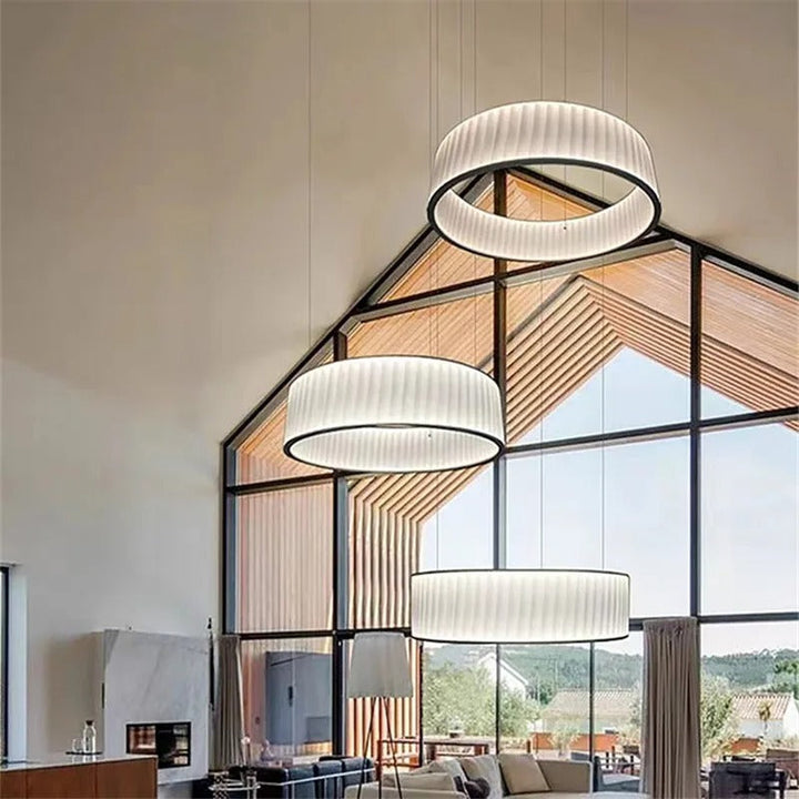 Luca™ | Elegant round hanging lamp