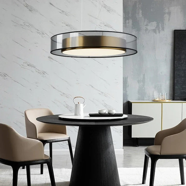 Inna™ | Modern round LED pendant light