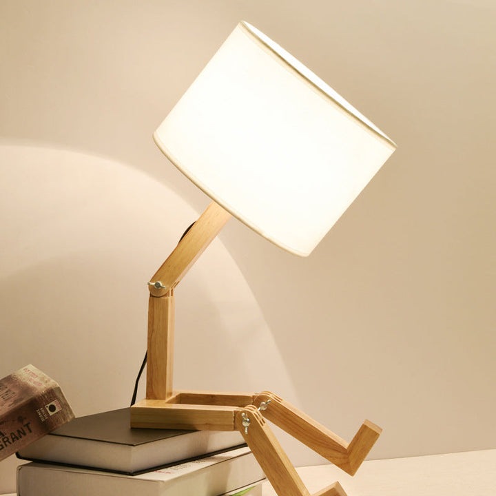 Dario™ | Robot Table Lamp