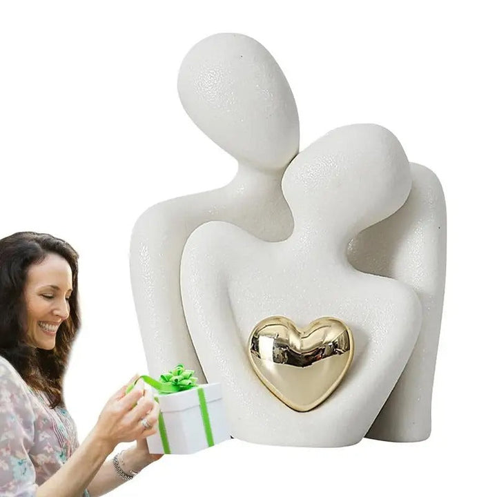 Centerpiece™ | Abstract Romantic Couple Figurine