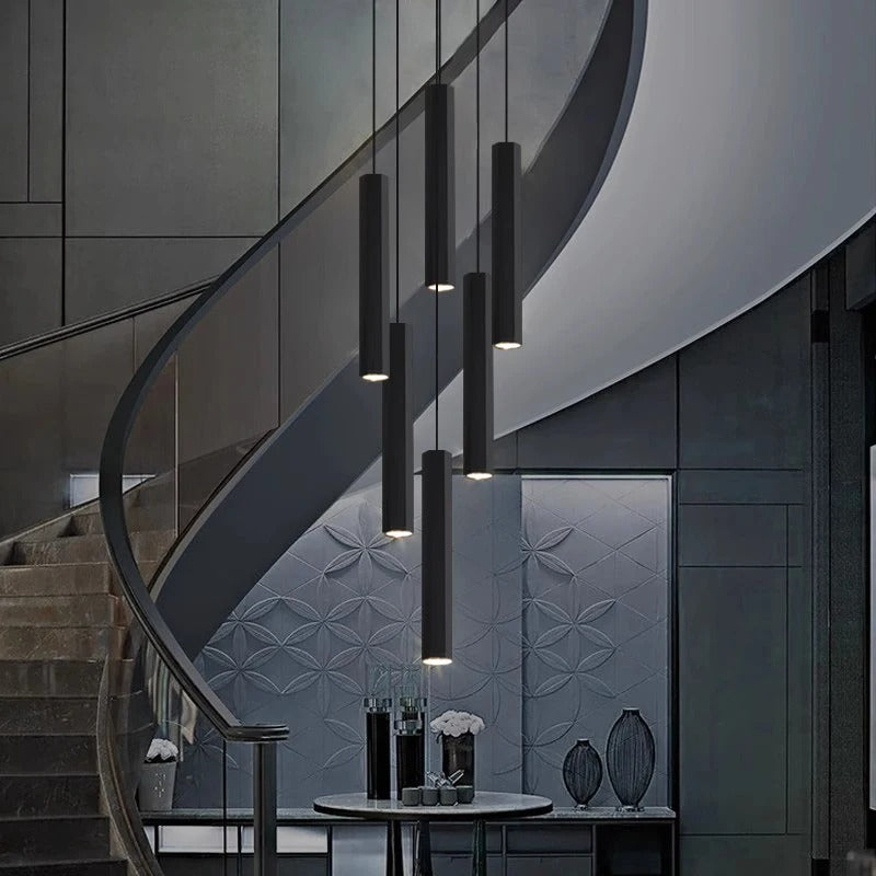 Ella™ | Elegant LED staircase pendant