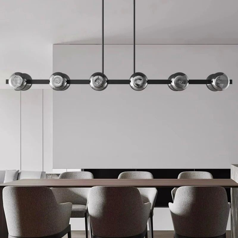 Elva™ | Luxurious Nebula Glass Chandelier