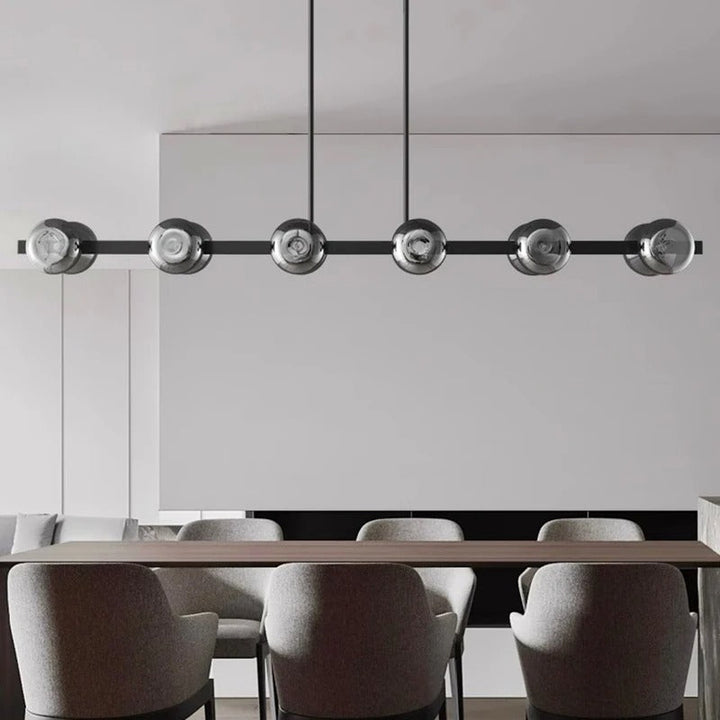 Elva™ | Luxurious Nebula Glass Chandelier