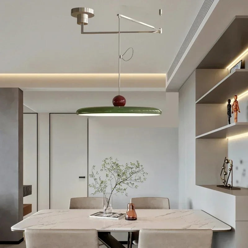 Elydris™ | Adjustable pendant light with swivel arm