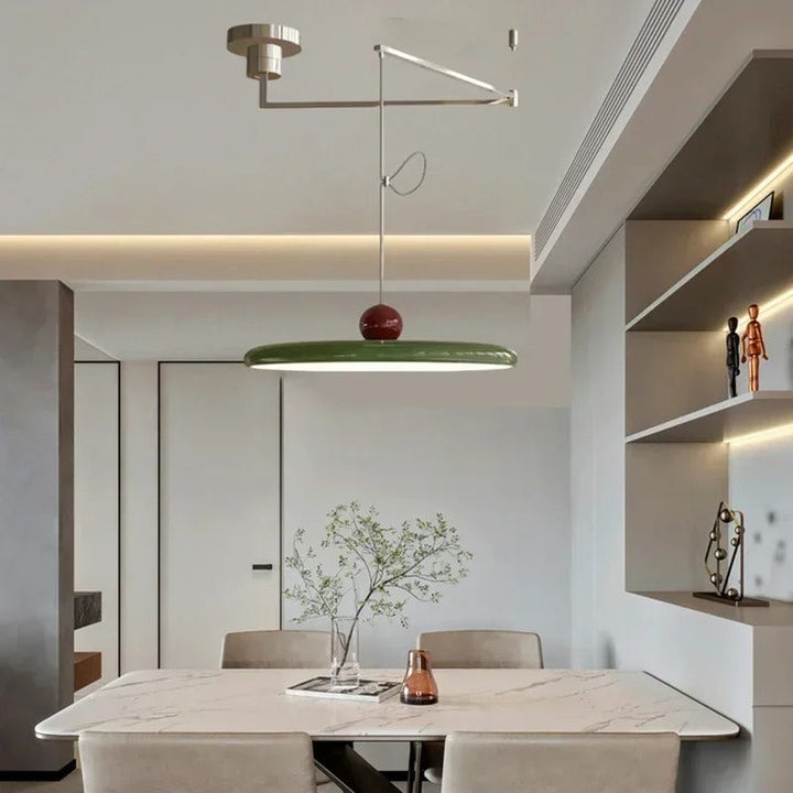Elydris™ | Adjustable pendant light with swivel arm