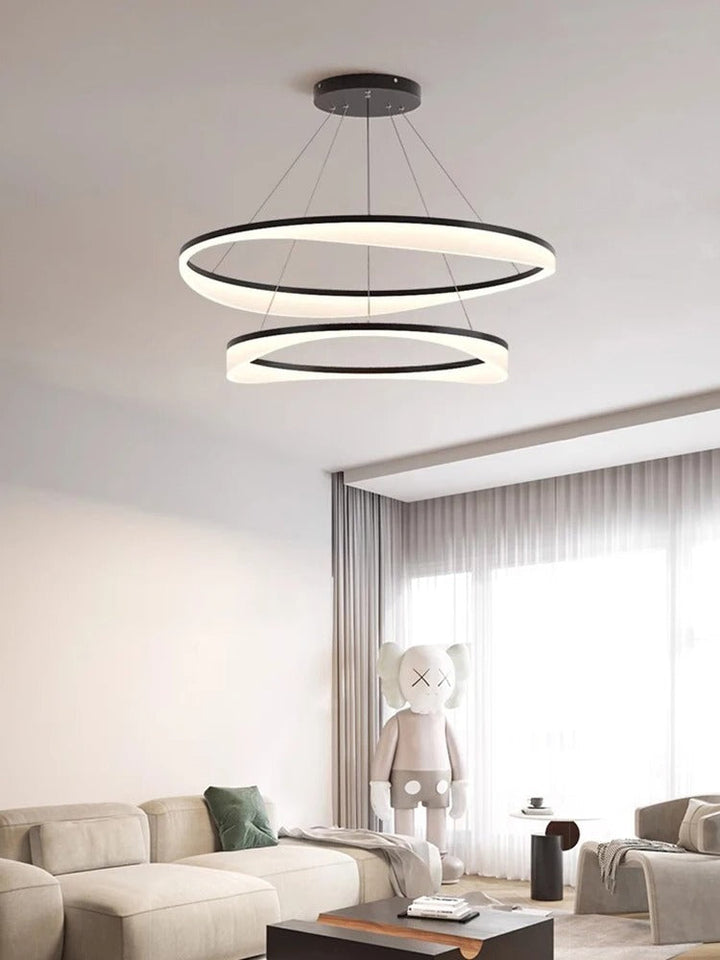 Harcadia™ | Modern Ring LED Chandelier
