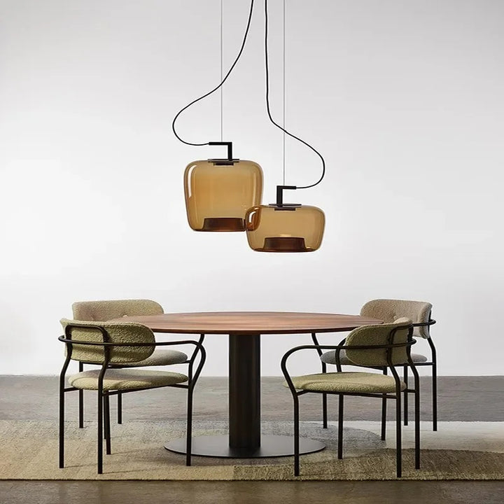 Arvid | Glass LED Pendant Lamp