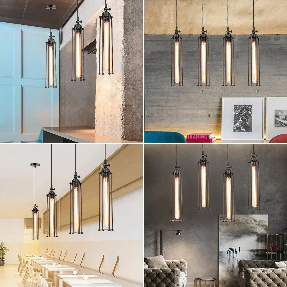 Senna™ | Modern industrial pendant light
