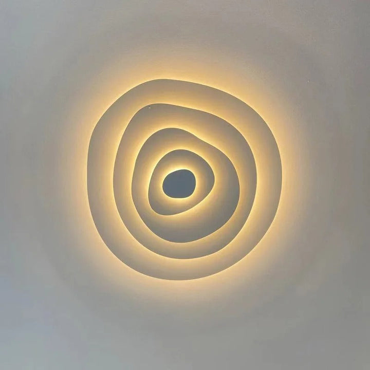 Arina™ | Ripple Glow Ceiling Light