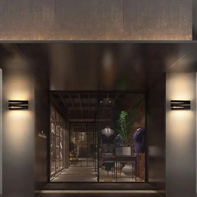 Saja™ | Geometric modern outdoor light