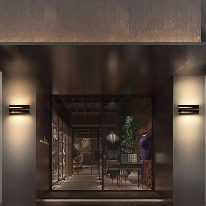 Saja™ | Geometric modern outdoor light