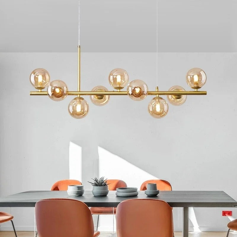 Umira™ | Glass Chandelier
