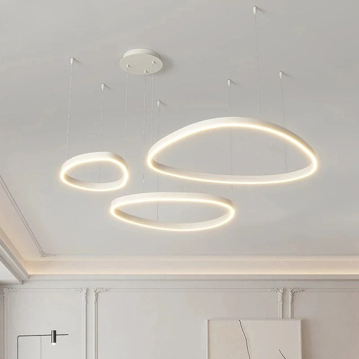 Lotta™ | Modern ring-shaped LED chandelier