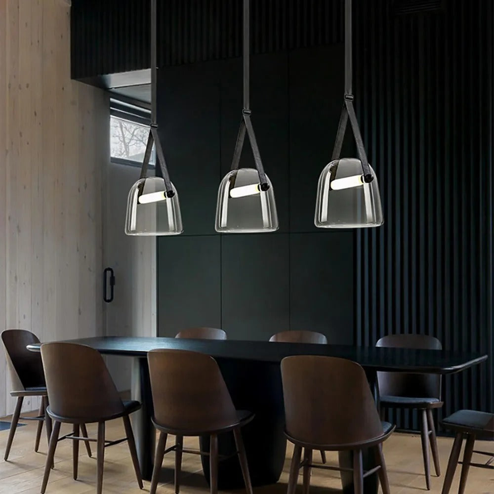 Nina™ | Minimalist Glass Pendant Light