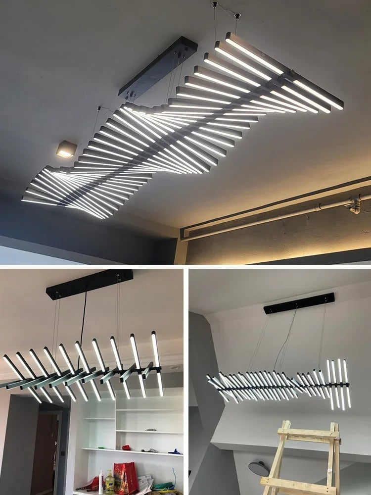 Jadario™ | Piano Keys Chandelier Light