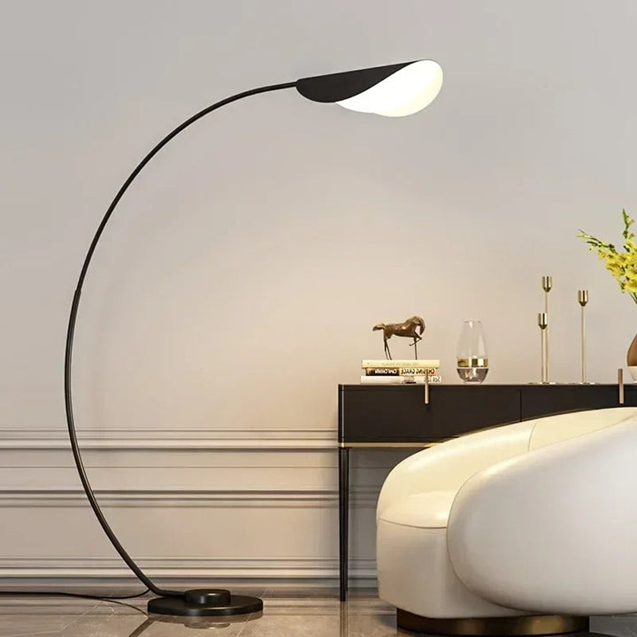 Napoli™ | Modern iron floor lamp with arch