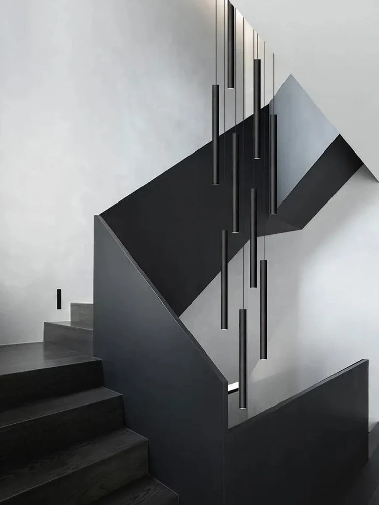 Ella™ | Elegant LED staircase pendant