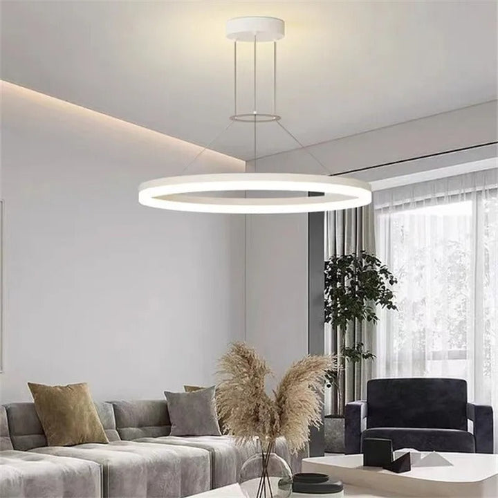 Elvaron™ | Modern geometric LED pendant light