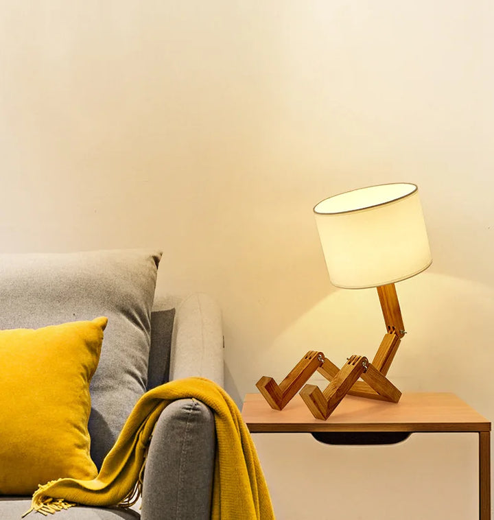 Dario™ | Robot Table Lamp