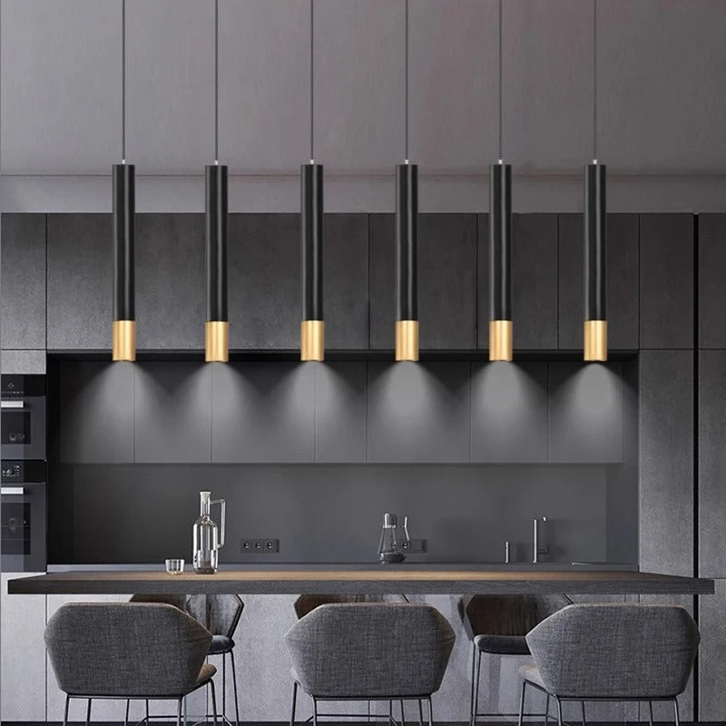 Toledo™ | LED Cylinder Pendant Light