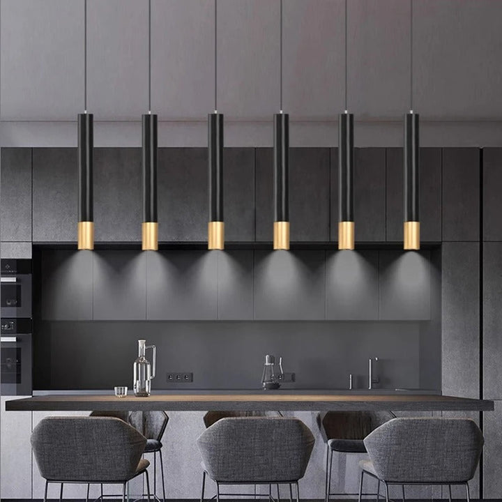 Toledo™ | LED Cylinder Pendant Light
