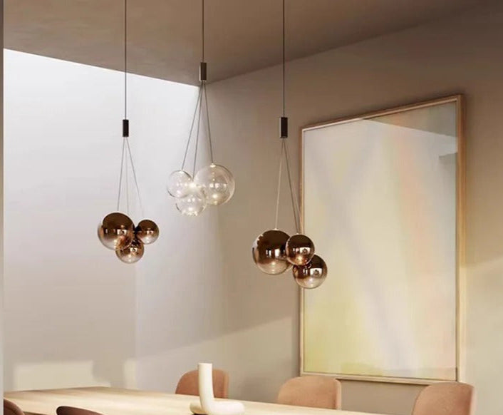 Kyra™ | Crystal Ball Pendant Light