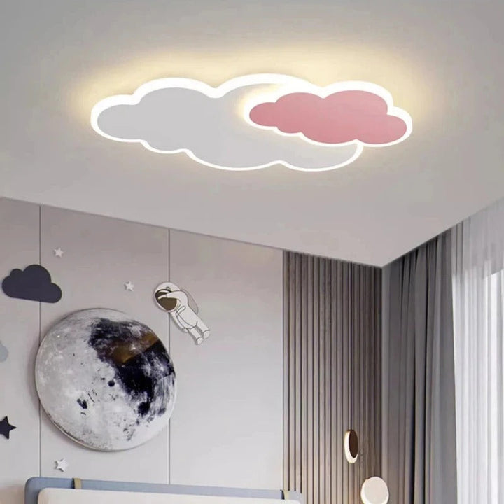 Finn™ | Playful Cloud Ceiling Light