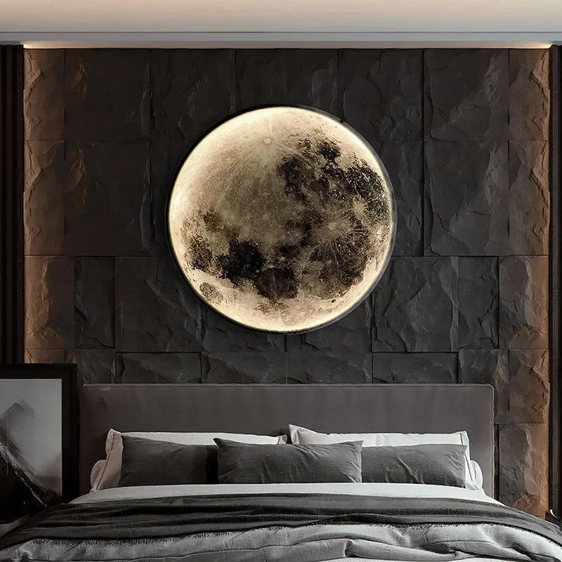 Night Sphere 2™ | Full Moon Wall Light