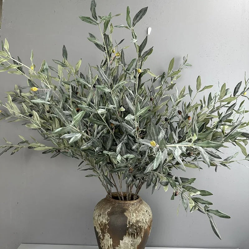 Ida™ | Elegant grey-green olive branch