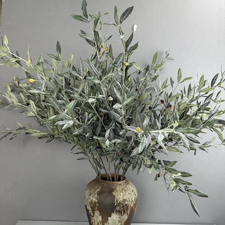 Ida™ | Elegant grey-green olive branch
