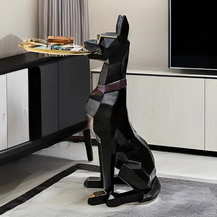 Dog™ | Charming end table in the shape of a dog