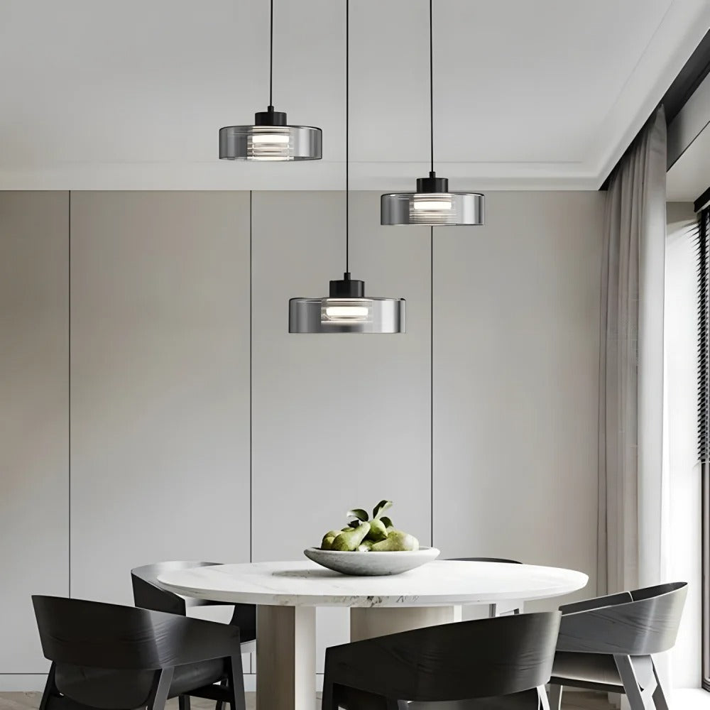 Nora™ | Elegant glass pendant