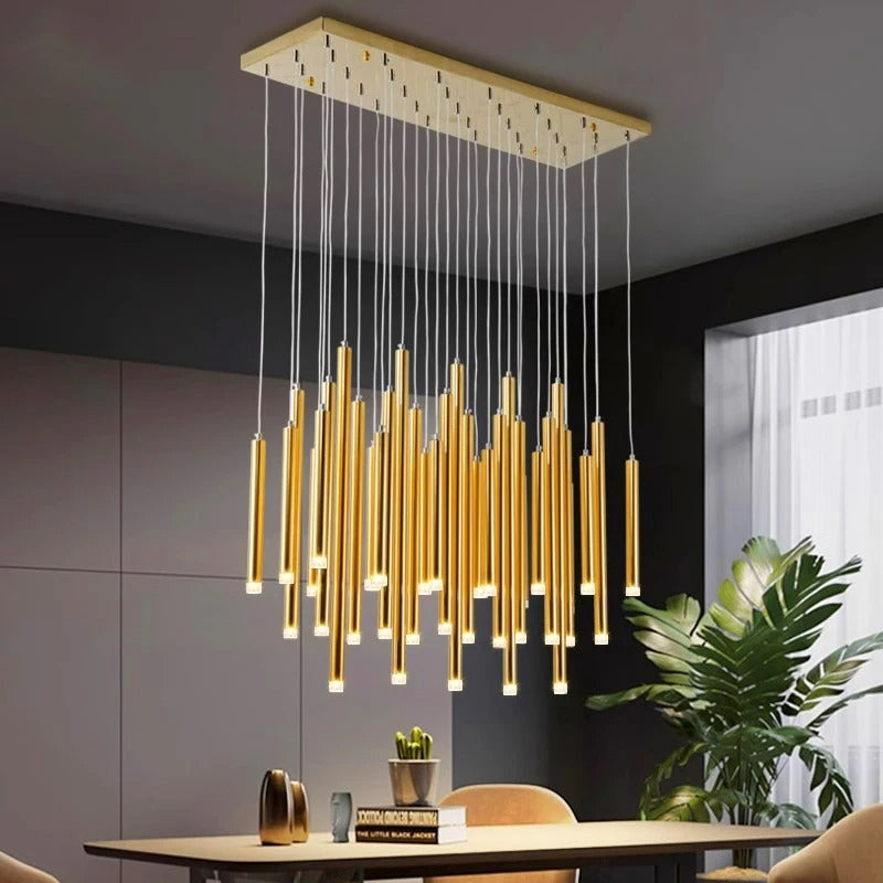 Bali™ | Black and Gold Ceiling Light