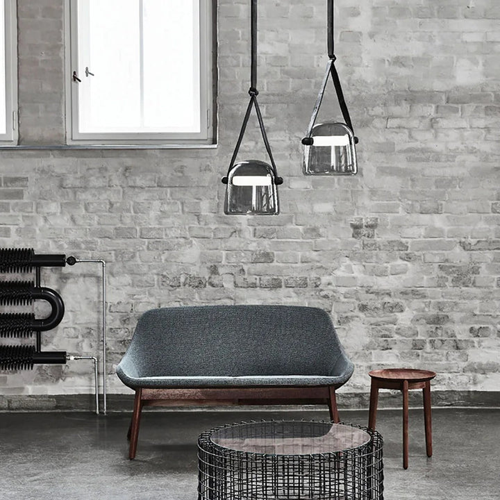 Nina™ | Minimalist Glass Pendant Light