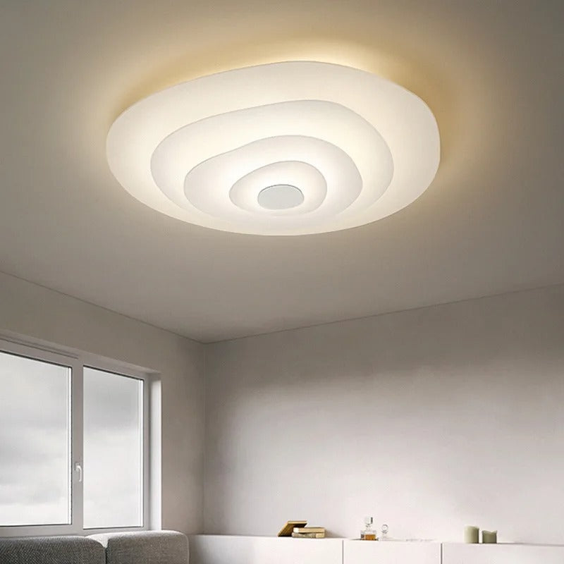Arina™ | Ripple Glow Ceiling Light